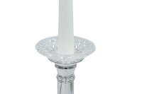 Tropfenfänger aus Kristallglas für Kerzen bis Ø 25 mm