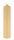 Altarkerzen 10 % Bienenwachs-Anteil Beige 250 x Ø 70 mm, 4 Stück (einzeln cellophaniert)