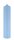 Altarkerzen 10 % Bienenwachs-Anteil Blue-Bell Hellblau 400 x Ø 60 mm, 4 Stück (einzeln cellophaniert)
