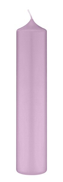 Altarkerzen 10 % Bienenwachs-Anteil Mittelflieder 200 x Ø 50 mm, 4 Stück (einzeln cellophaniert)