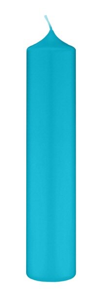 Altarkerzen 10% Bienenwachs-Anteil Ocean Blau